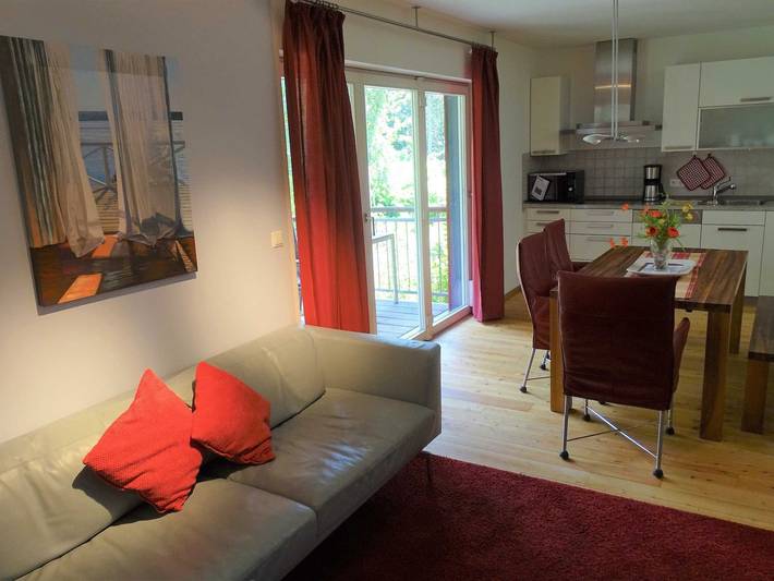 Ganze Ferienwohnung, Ferienwohnung Störtebeker im Waldhaus in Kühlungsborn, Mecklenburgische Ostseeküste