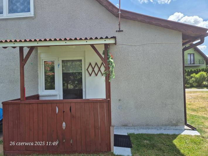 Domek letniskowy dla 4 osób, z ogród w Zalew Wiślany