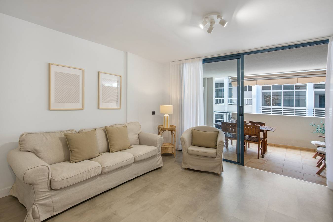 Entire apartment, Apartment 'Naos' with Sea View, Wi-Fi and Air Conditioning in Puerto Naos, Los Llanos de Aridane
