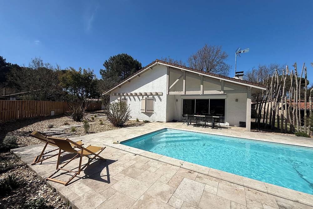 Maison récemment rénovée - Piscine Chauffée - 4Ch, 2Sdb in Claouey, Lège-Cap-Ferret