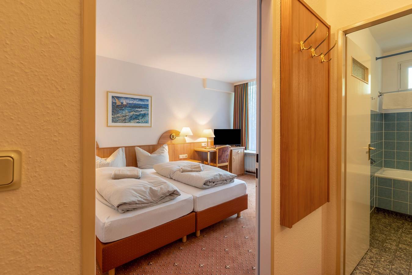 Appartement 'Aparthotel Am Stadtpark 1107' met Wi-Fi, foto 14