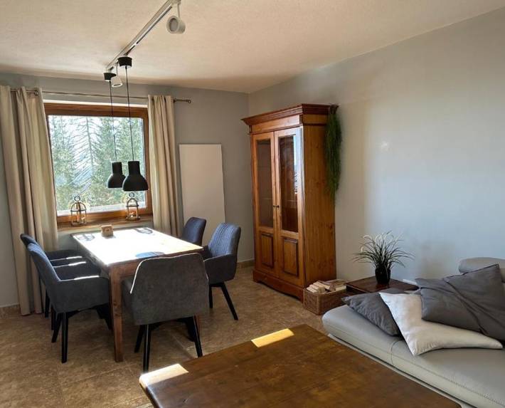 Cały apartament, Apartament wakacyjny dla 6 osób z ogród in Albeck, Bezirk Feldkirchen