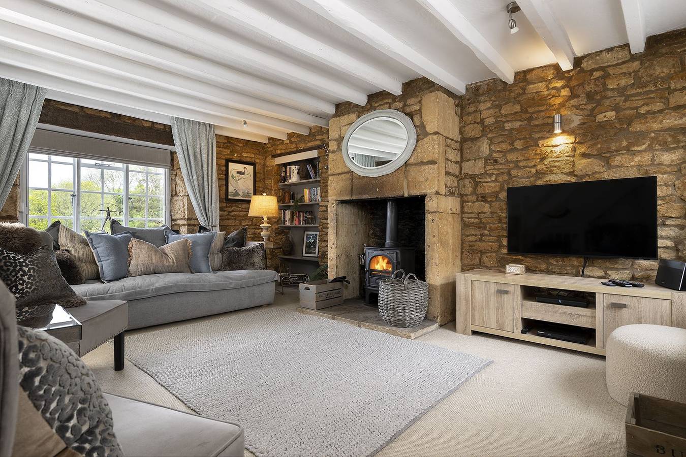 Knoll Cottage in Blockley, Gloucestershire