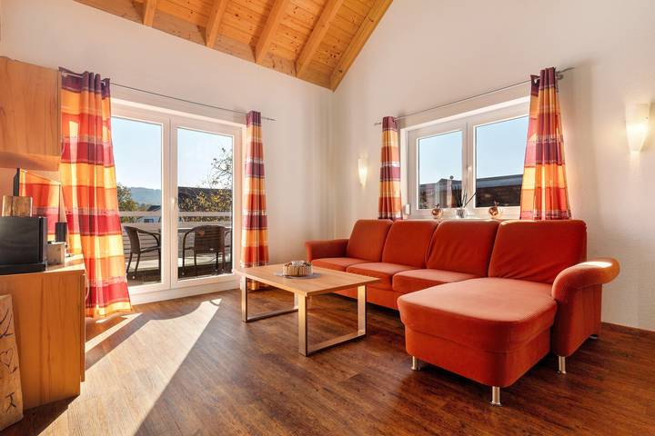 Ferienwohnung für 6 Personen, mit Garten und Sauna