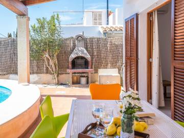 Ferienhaus in Cala d'Or, Santanyí für 6 