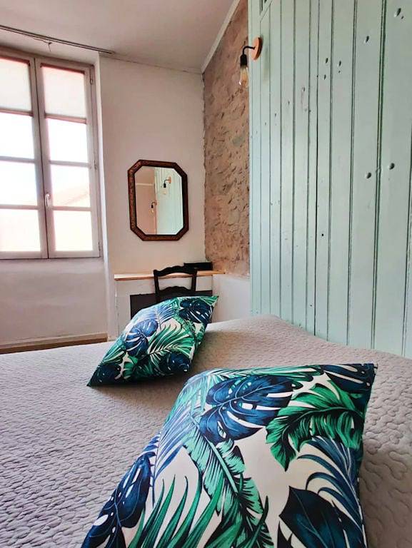 Maison d'hôtes Entre Bastide et Cité - Chambre Minervois in Carcassonne, Région de Carcassonne