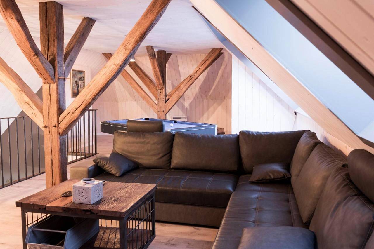 Appartement entier, Appartement style industriel avec terrasse in Givet (homonymie), Parc naturel régional des Ardennes