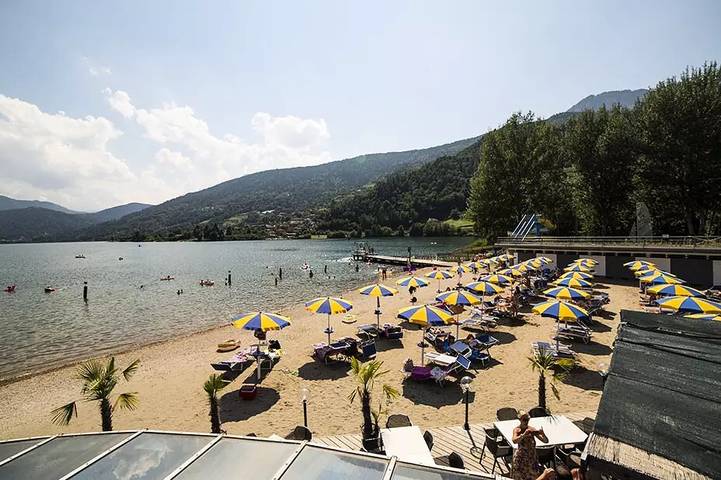 Bungalow für 4 Personen, mit Terrasse, mit Haustier in den Alpen - 4
