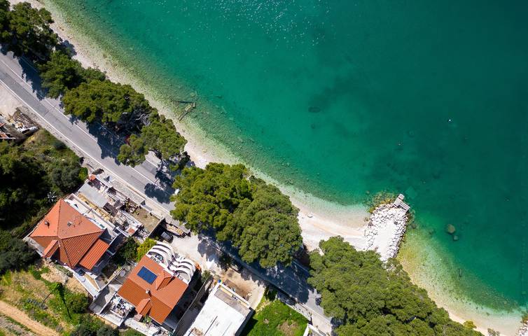 Ferienwohnung für 6 Personen, mit Terrasse und Garten, mit Haustier in Split-Dalmatien - 4