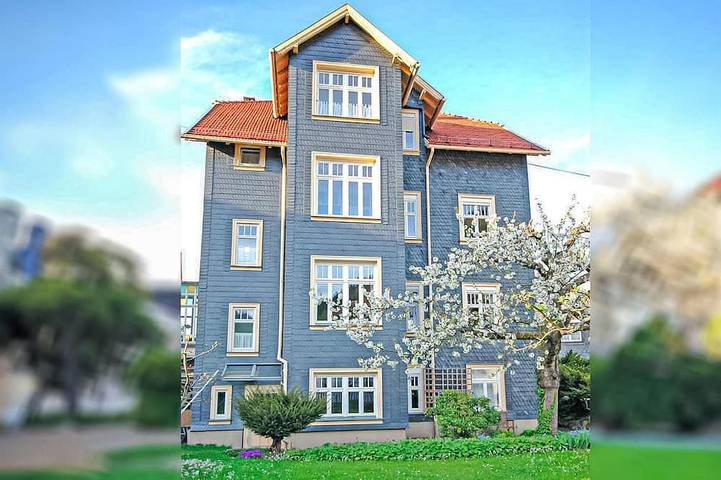 Bauernhof für 4 Personen, mit Balkon im Thüringer Wald