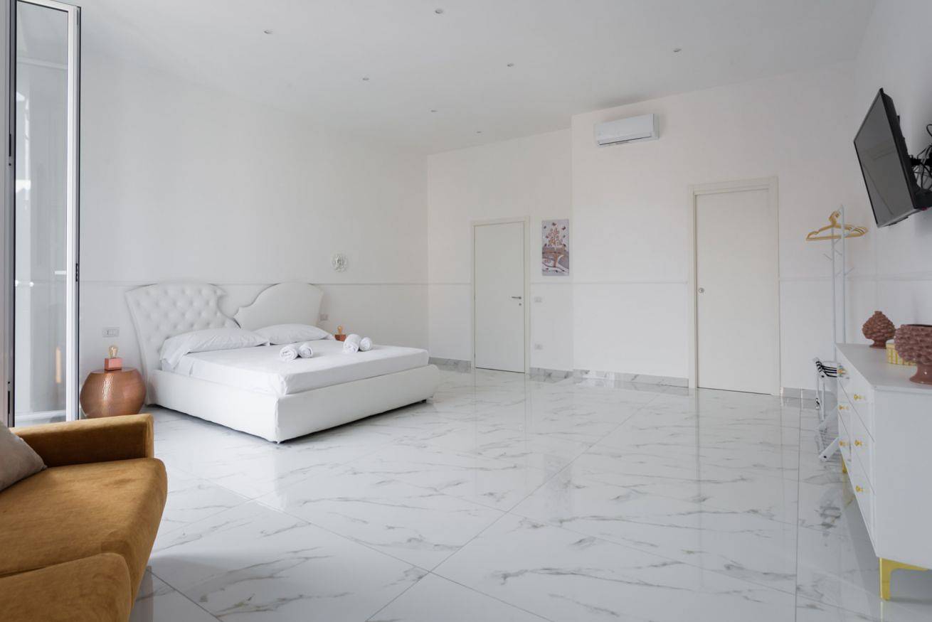 Apartamento entero, Suite Rosa in Nápoles, Provincia de Nápoles