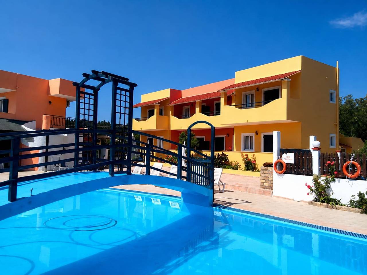 Holiday Apartment for 3 People in Kavos, Corfu