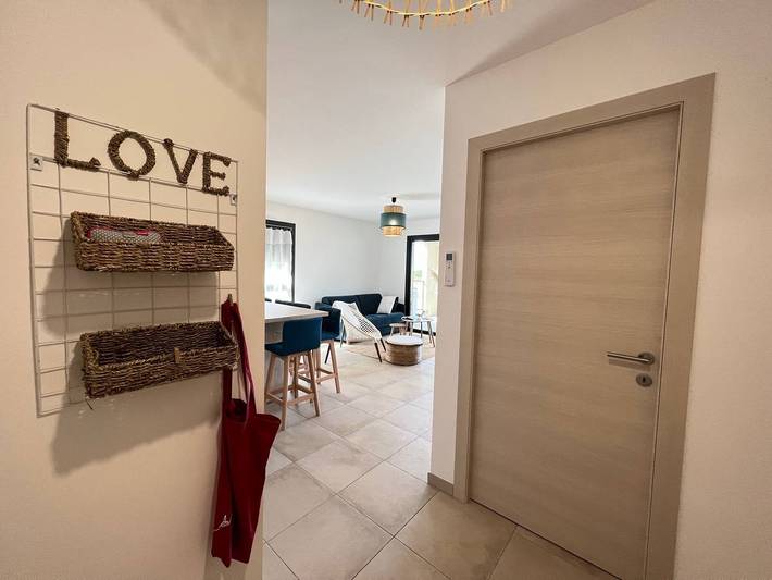 Gîte pour 4 personnes, avec terrasse, adapté aux familles à Propriano - 3