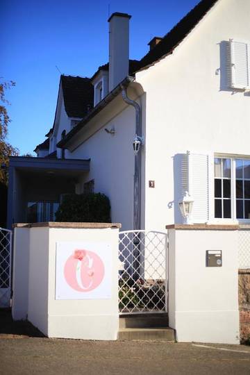 Gîte pour 5 personnes, avec jardin et vue, animaux acceptés à Mittelwihr
