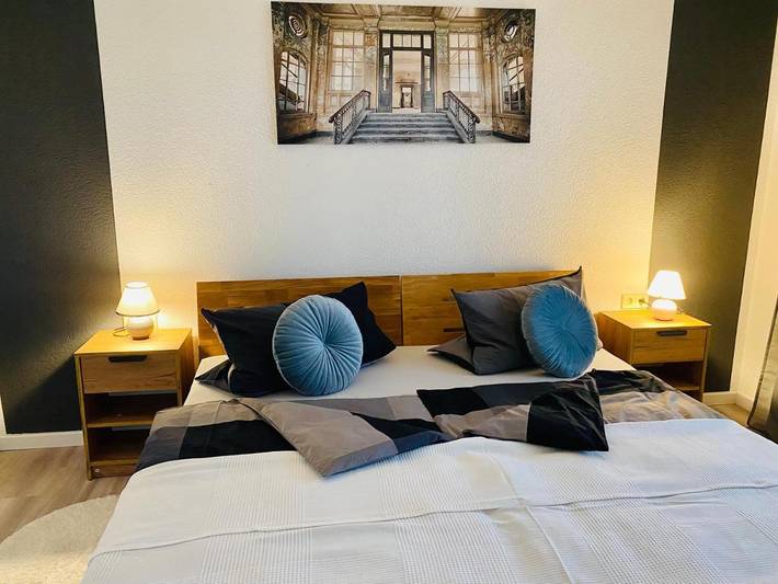 Ferienwohnung für 4 Personen, mit Balkon und Ausblick in Metzingen