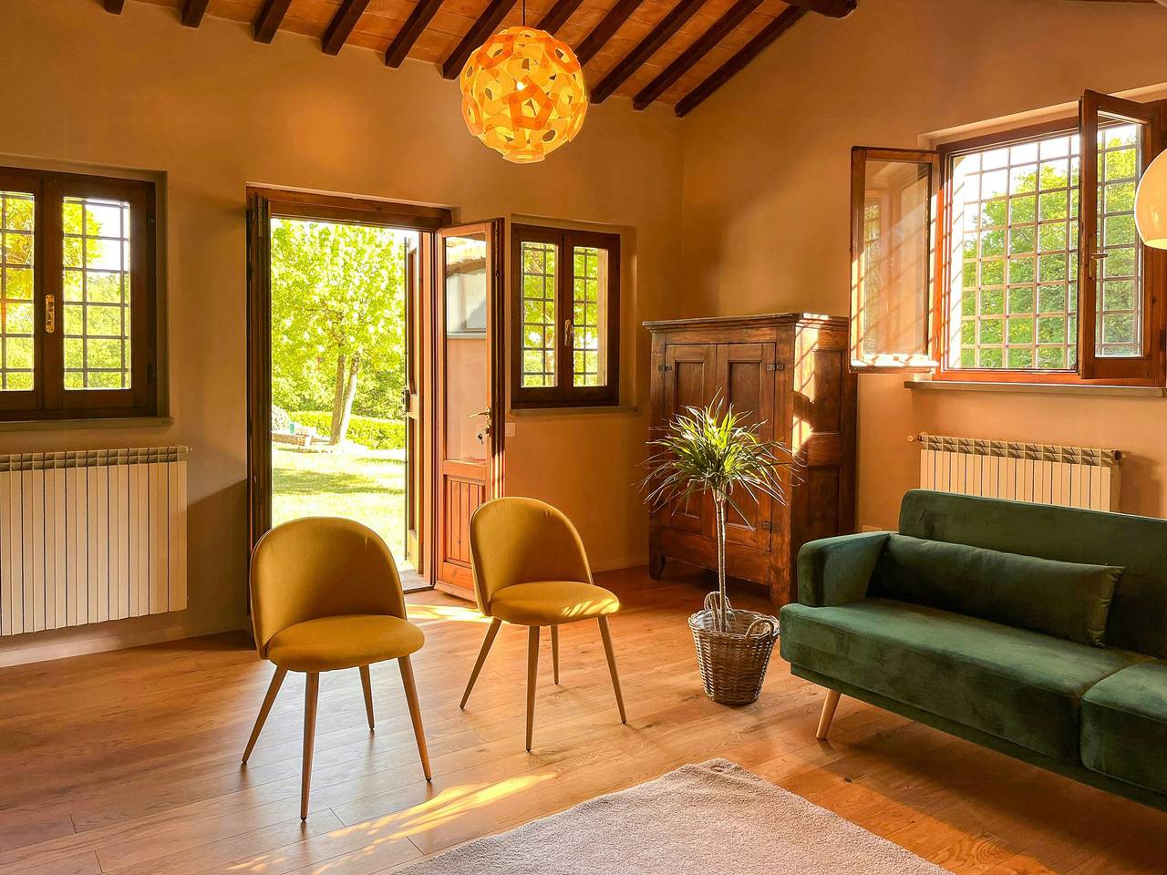 Ganze Wohnung, Landhaus mit Pool, 3 km von Sansepolcro entfernt in Sansepolcro, Valtiberina