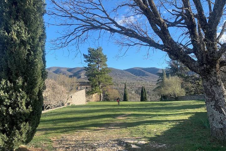 Gîte pour 4 personnes à Buoux
