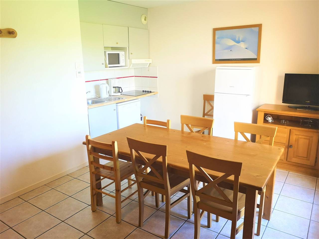 3-Zimmer-Chalet in La Joue du Loup mit Parkplatz, 7 Personen in La Joue du Loup, Le Dévoluy