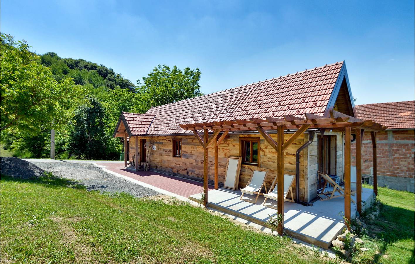 Ferienhaus für 12 Personen mit Terrasse in Varazdin