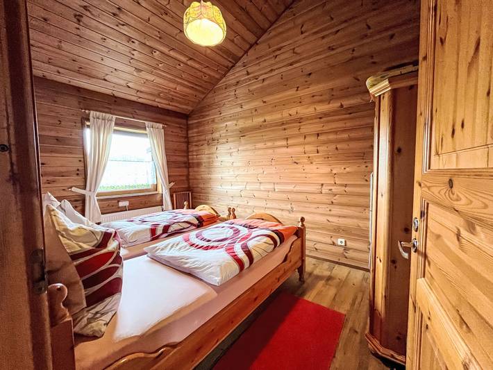 Ferienhaus für 2 Personen, mit Ausblick und Terrasse sowie Garten in Rock am Ring - 4