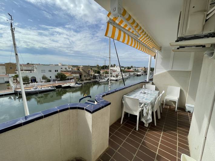 Location de vacances pour 4 personnes, avec terrasse dans Santa Margarida