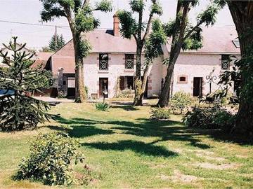 Gîte pour 2 personnes, avec piscine et jardin dans le Loir-et-Cher