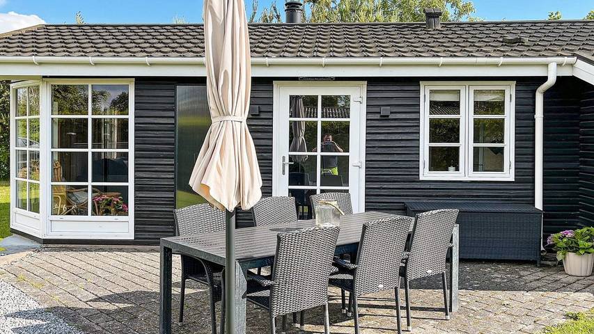 Ferienhaus für 5 Personen, mit Whirlpool und Sauna sowie Garten in Himmerland - 2