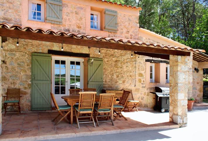 Gîte pour 6 personnes, avec piscine, animaux acceptés à Draguignan - 3