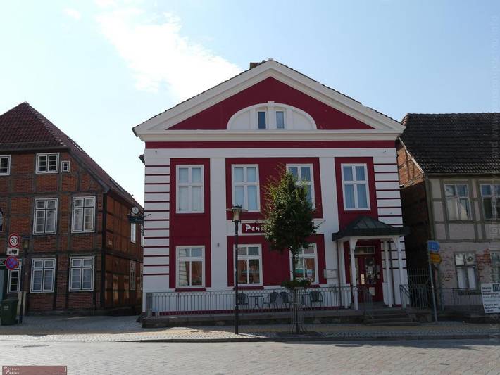 Ferienhaus für 3 Personen, mit Terrasse und Ausblick sowie Seeblick
