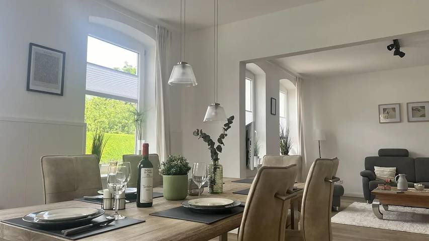 Ferienwohnung für 4 Personen, mit Terrasse in Hürup