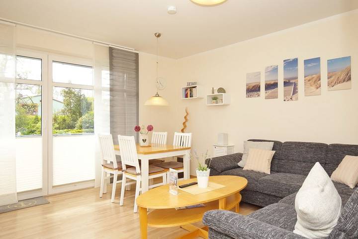 Ferienwohnung für 4 Personen, mit Balkon in Ostseebad Boltenhagen, Boltenhagen