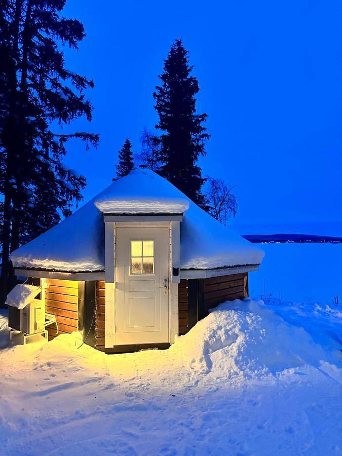 Gîte pour 2 personnes, avec Vue à Kiruna