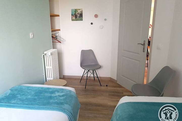 Location de vacances pour 4 personnes, avec jardin à Villié-Morgon - 4