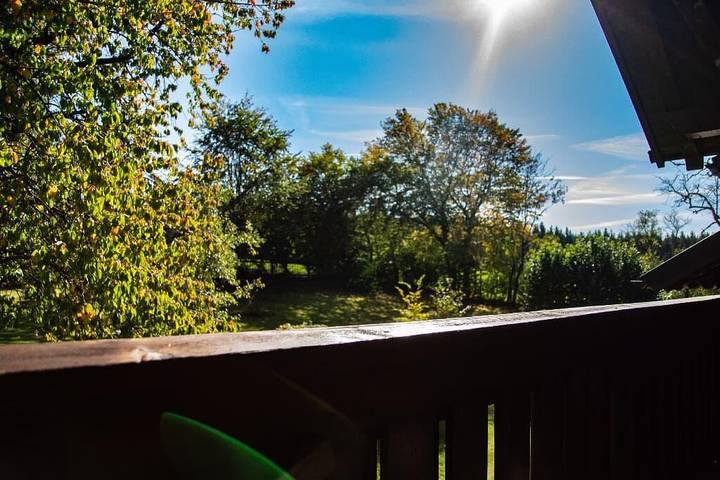 Ferienwohnung für 6 Personen, mit Balkon und Balkon/Terrasse sowie Terrasse und Garten in Naturpark Oberpfälzer Wald - 3