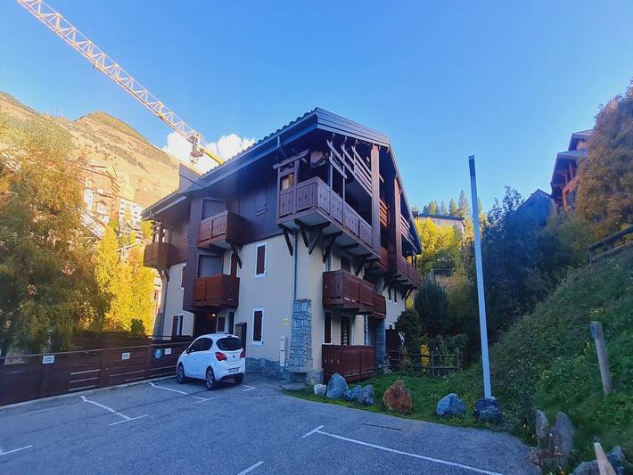 Chalet voor 5 personen, met balkon, kindvriendelijk in Les Deux Alpes