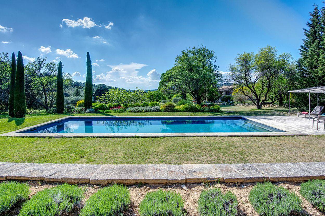 Villa für 10 Personen mit Garten in Les Baux-de-Provence, Arles und Umgebung