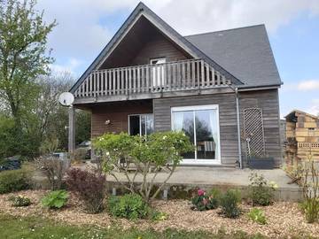 Location de vacances pour 6 personnes, avec vue et balcon à La Haye-d'Ectot