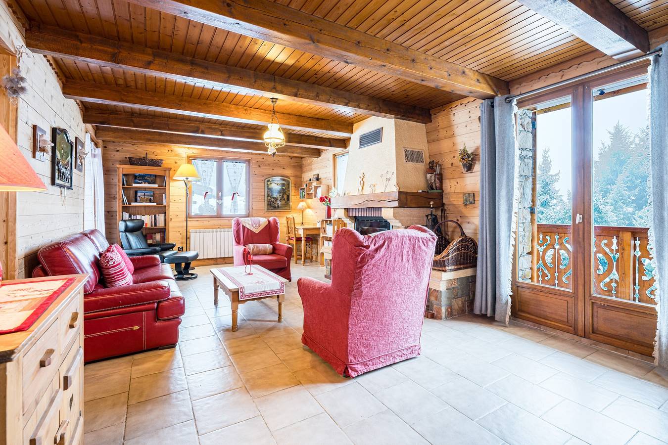 Ferienhaus 'Chalet Le Refuge' mit Bergblick, privater Terrasse und Wlan in Les Menuires, Saint-Martin-de-Belleville