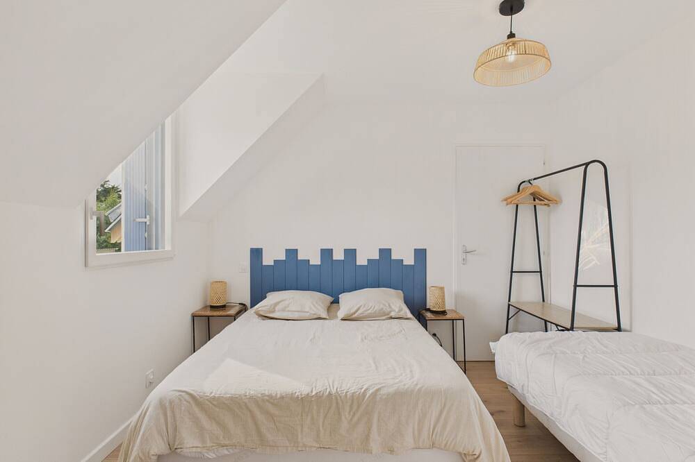 1 km de la playa – Casa para 7 adultos y 3 niños in Penvins, Sarzeau