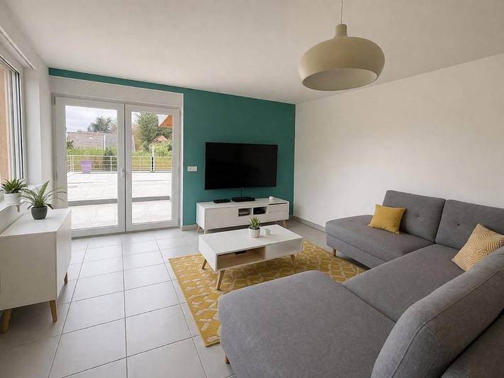 Location de vacances pour 8 personnes, avec piscine ainsi que jardin et vue, animaux acceptés à Lutzelhouse - 2