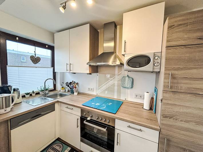 Ferienwohnung für 2 Personen, mit Balkon, mit Haustier in Dornumersiel - 4