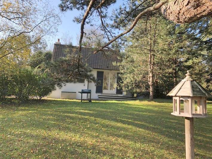 Maison de vacances pour 3 personnes, avec Terrasse ainsi que Jardin et Vue à Condette