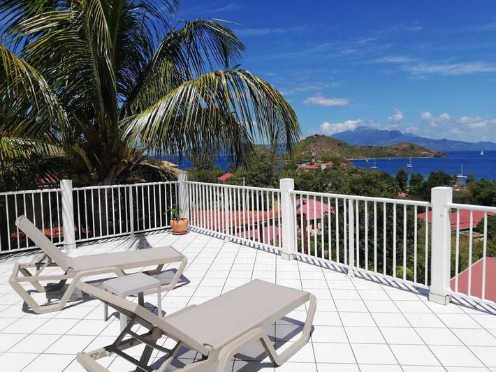 Location de vacances pour 7 personnes, avec vue et jardin à Terre-de-Haut - 3