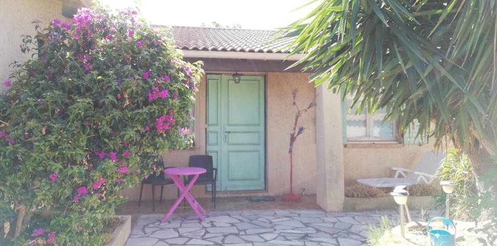 Chalet para 4 personas, con terraza - 1