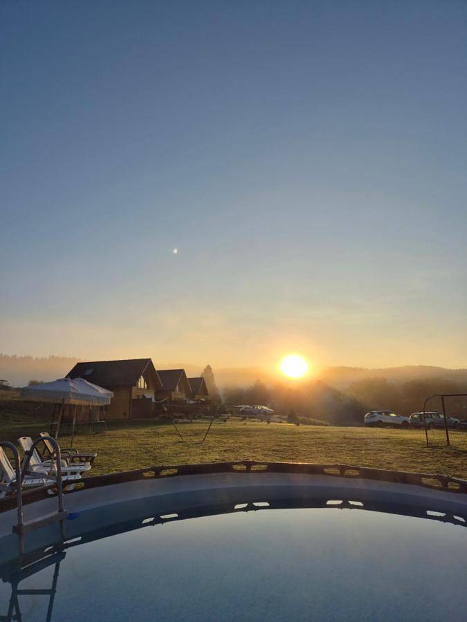 Domki pod Bukowym Lasem in Karpaty (Polska)