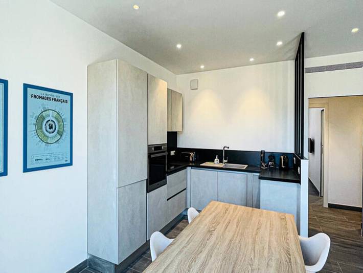 Gîte pour 4 personnes dans Gare De Cannes - 2