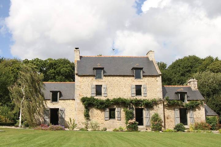 Gîte pour 10 personnes à Quévert