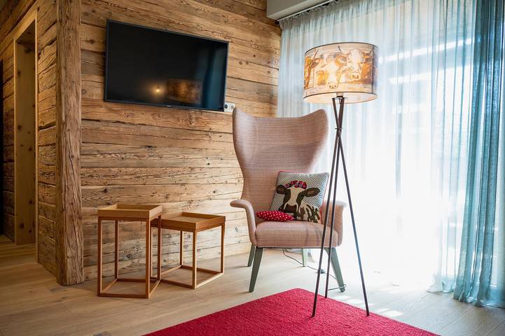 Dreibettzimmer "Rossgschirrkammer", Dusche, Wc in Saalfelden, Saalfelden am Steinernen Meer