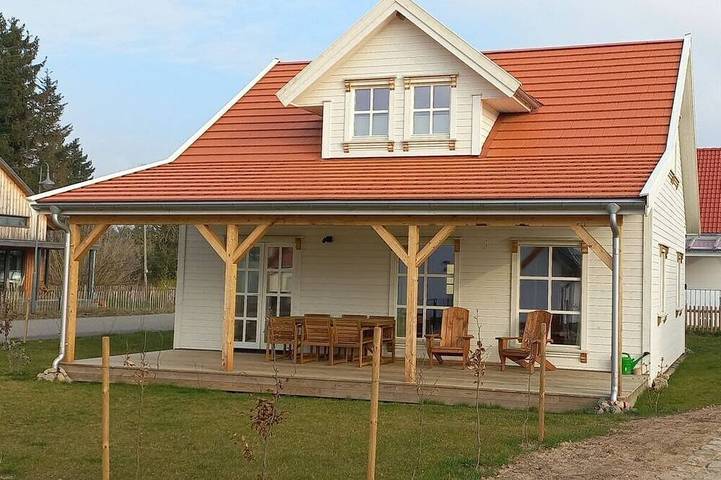 Ferienhaus für 7 Personen, mit Terrasse