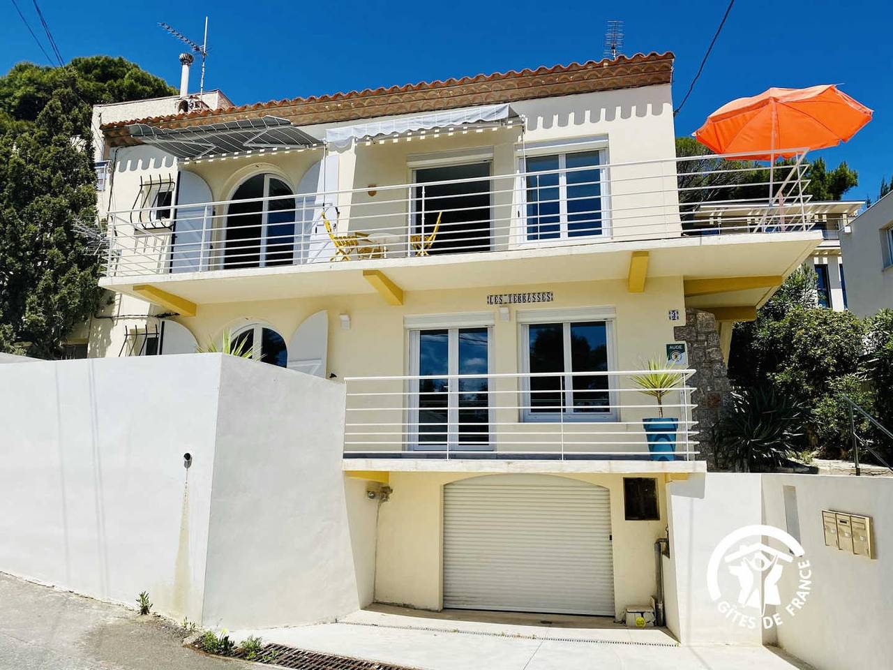 Gîte für 4 Personen mit Garten in Leucate, Narbonne und Umgebung